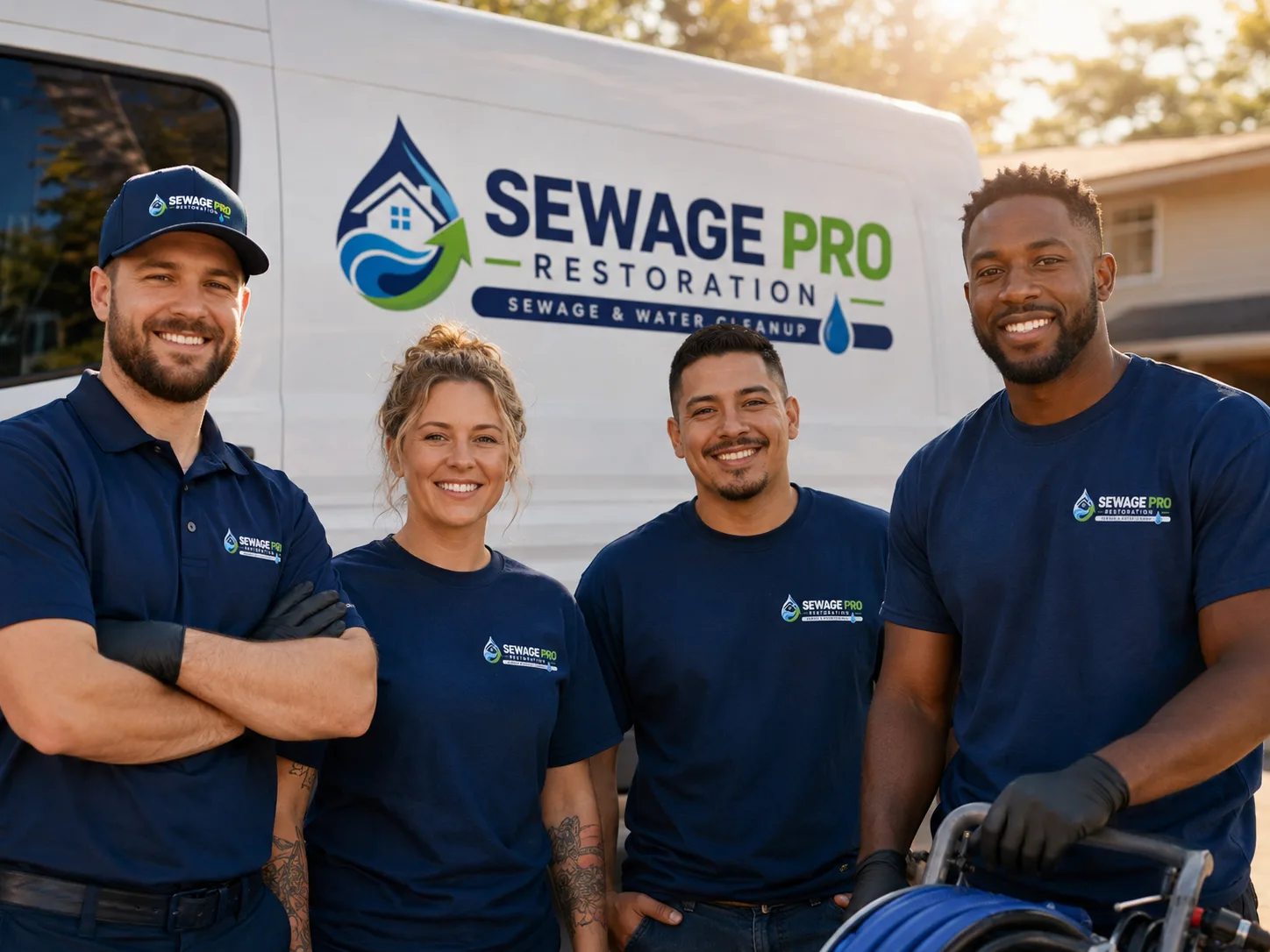 Sewage Cleanup Services company in Troy, ME